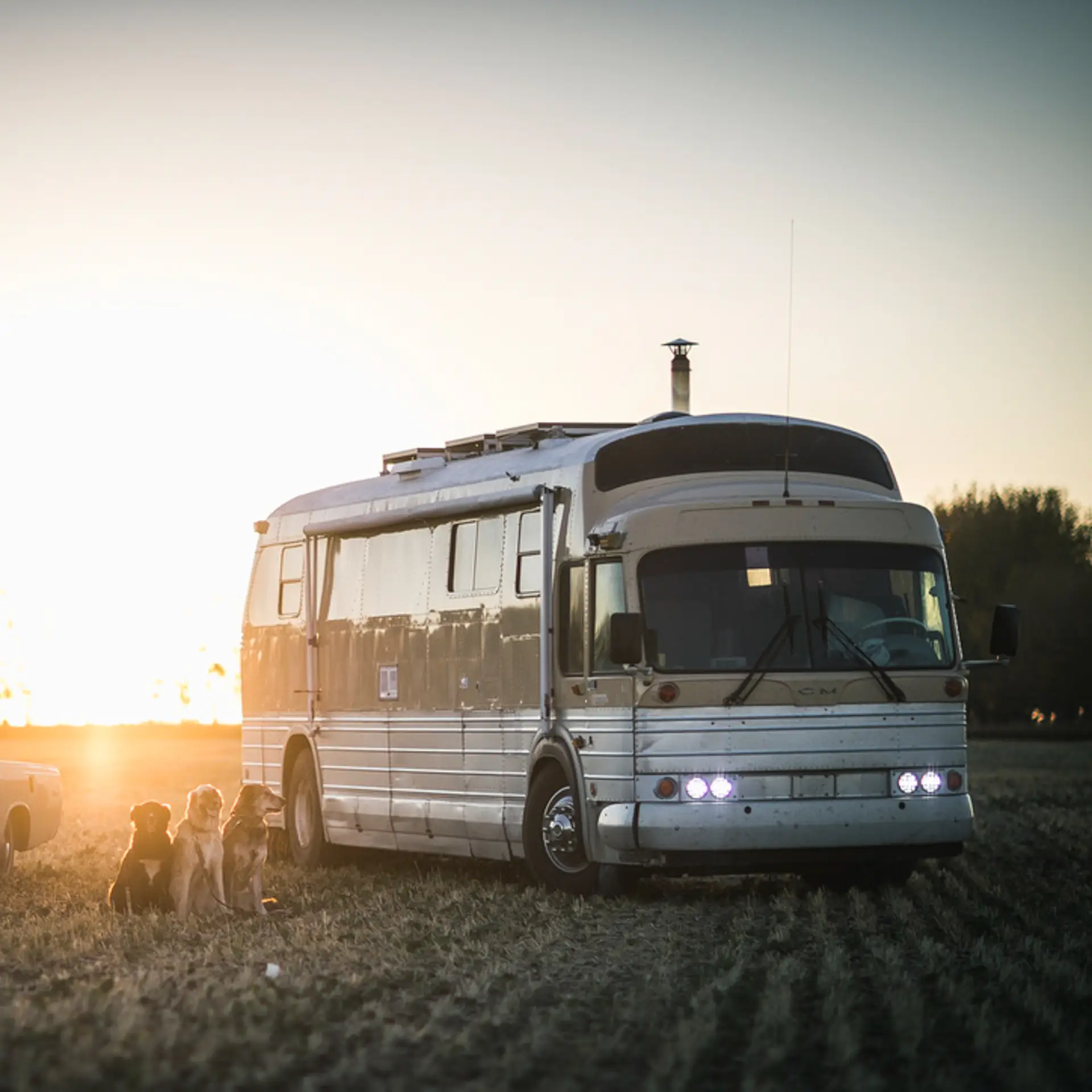 bus renovation done by wolf ridge adventure vehicles on Vancouver Island